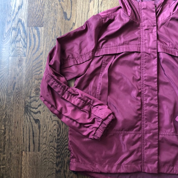 JOY LAB maroon jacket - Picture 2 of 5